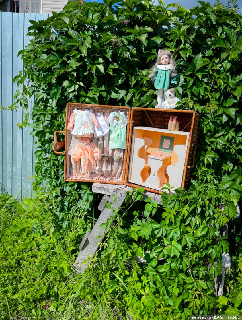 Тайна плетеного чемоданчика раскрыта! 🧳 | Бэйбики Тайна плетеного чемоданчика раскрыта! 🧳 (фото 3)