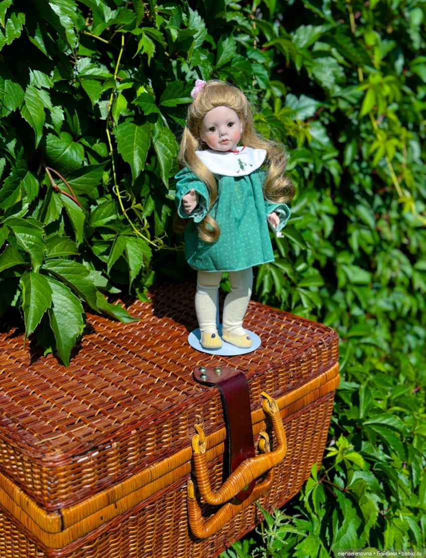 Тайна плетеного чемоданчика раскрыта! 🧳 | Бэйбики Тайна плетеного чемоданчика раскрыта! 🧳 (фото 9)