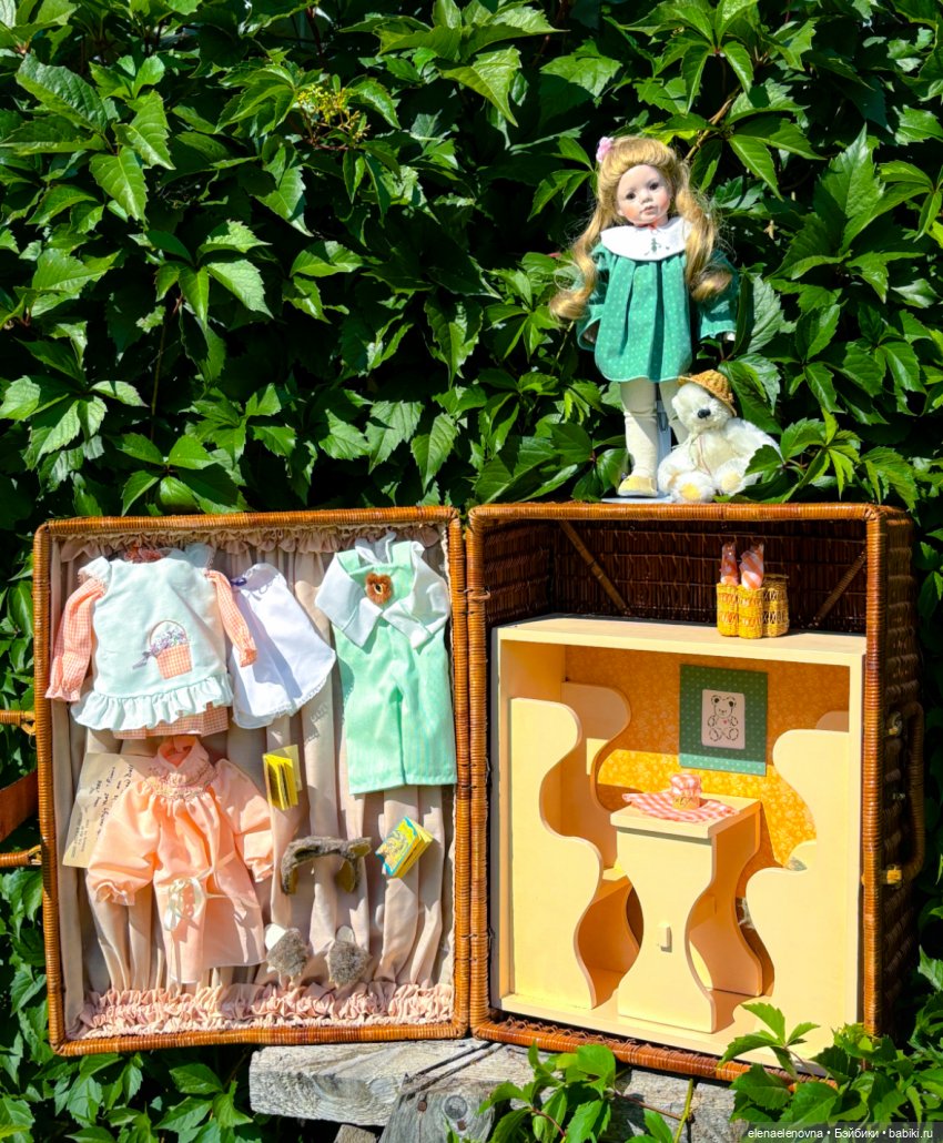 Тайна плетеного чемоданчика раскрыта! 🧳 | Бэйбики Тайна плетеного чемоданчика раскрыта! 🧳 (фото 2)