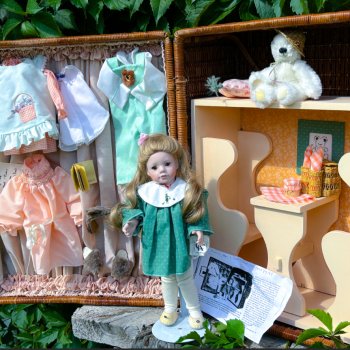 Тайна плетеного чемоданчика раскрыта! 🧳