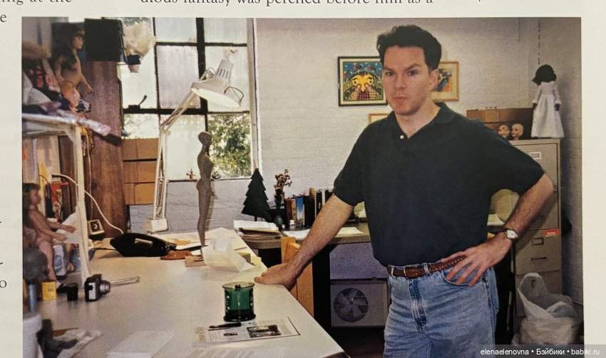 История Роберта Тоннера, часть 5 - от создания первой куклы к созданию кукольной компании