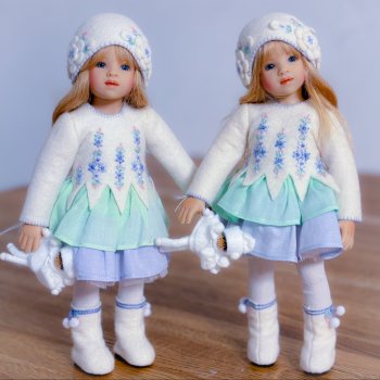 Невозможное возможно: близняшки Ava Rosa, Heidi Plusczok