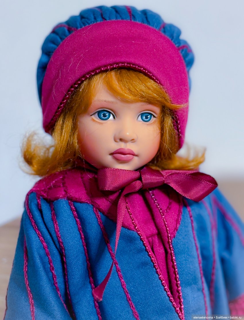 Распаковочка 📦 — Куклы Helen Kish (Хелен Киш): Riley (Райли)