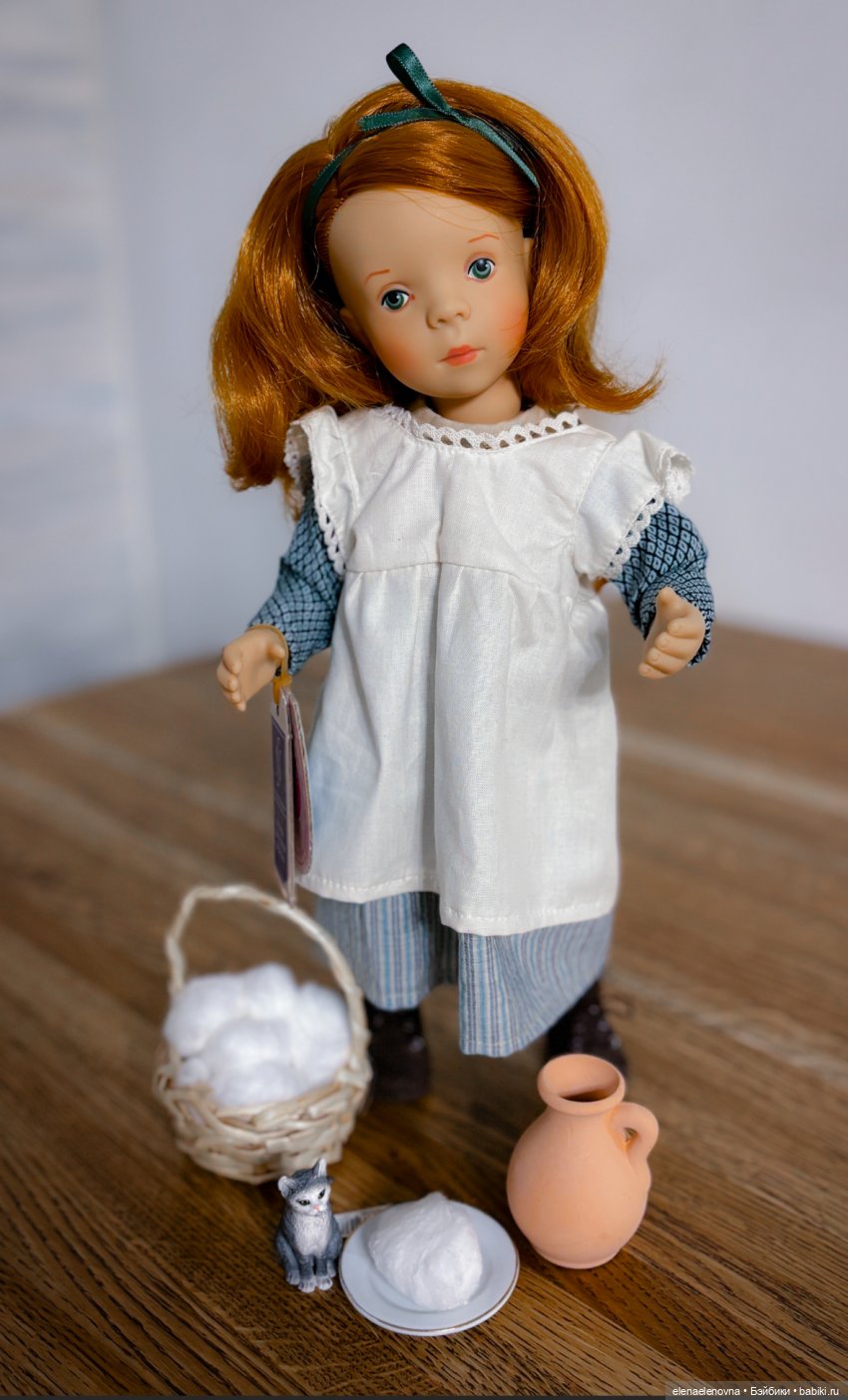 Распаковочка 📦 — Куклы Helen Kish (Хелен Киш): Riley (Райли) (фото 2)