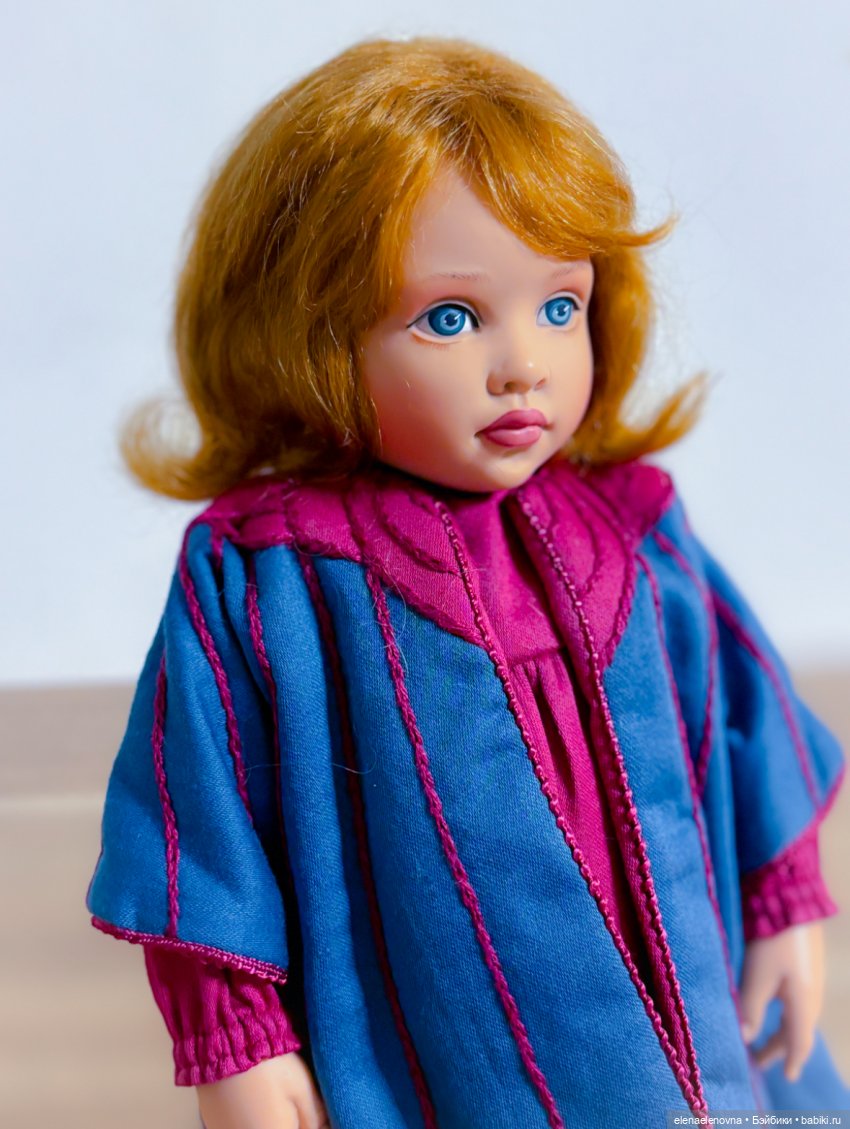 Распаковочка 📦 — Куклы Helen Kish (Хелен Киш): Riley (Райли)