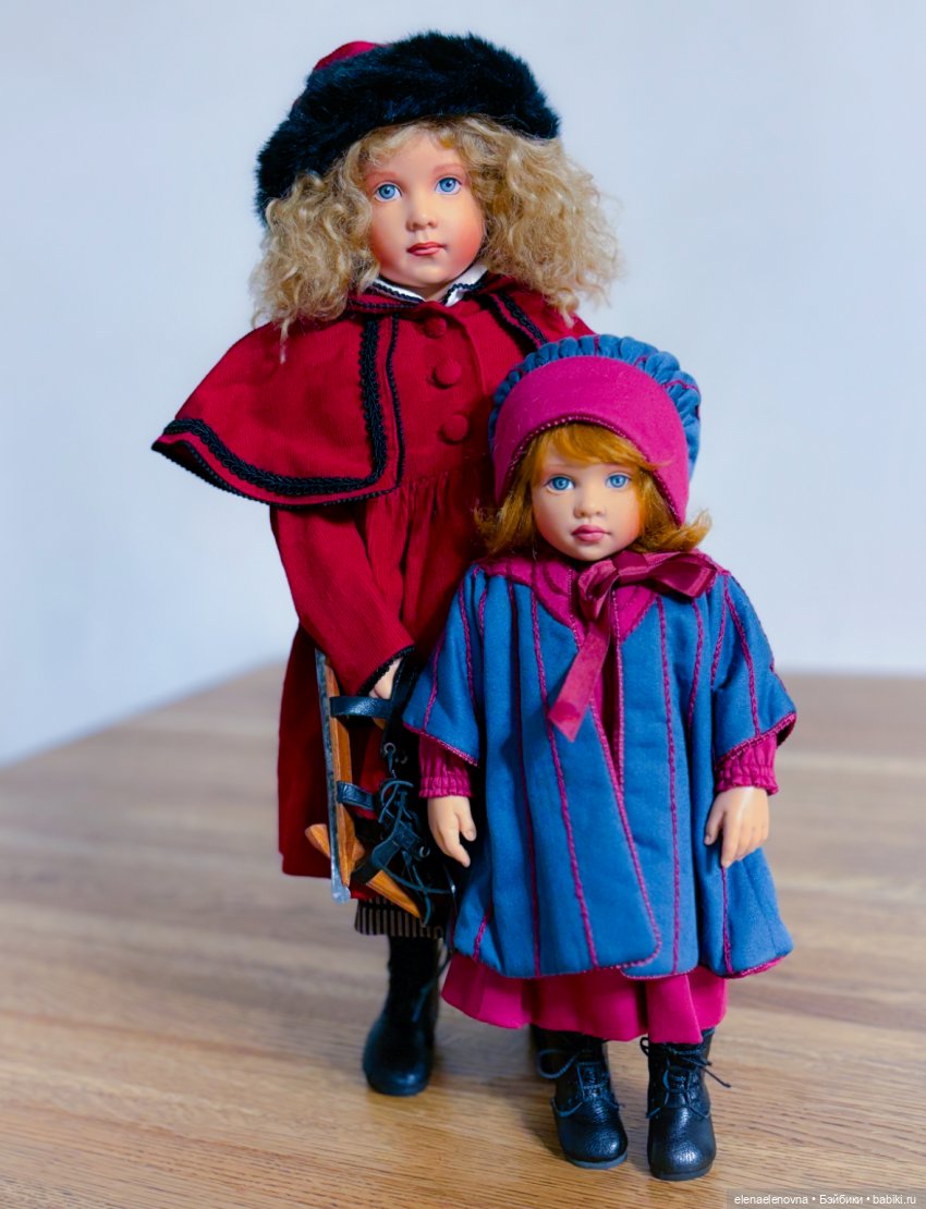 Распаковочка 📦 — Куклы Helen Kish (Хелен Киш): Riley (Райли)