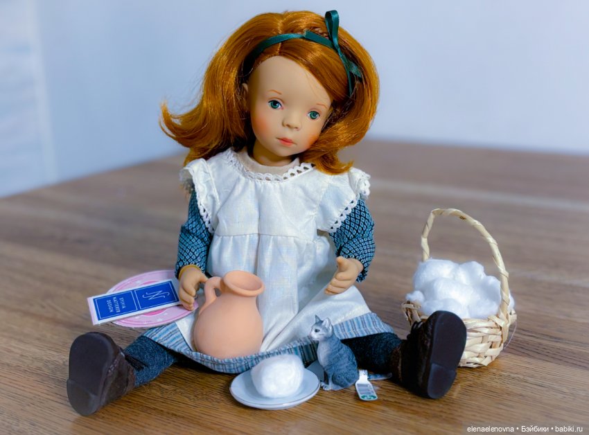 Распаковочка 📦 — Куклы Helen Kish (Хелен Киш): Riley (Райли) (фото 8)