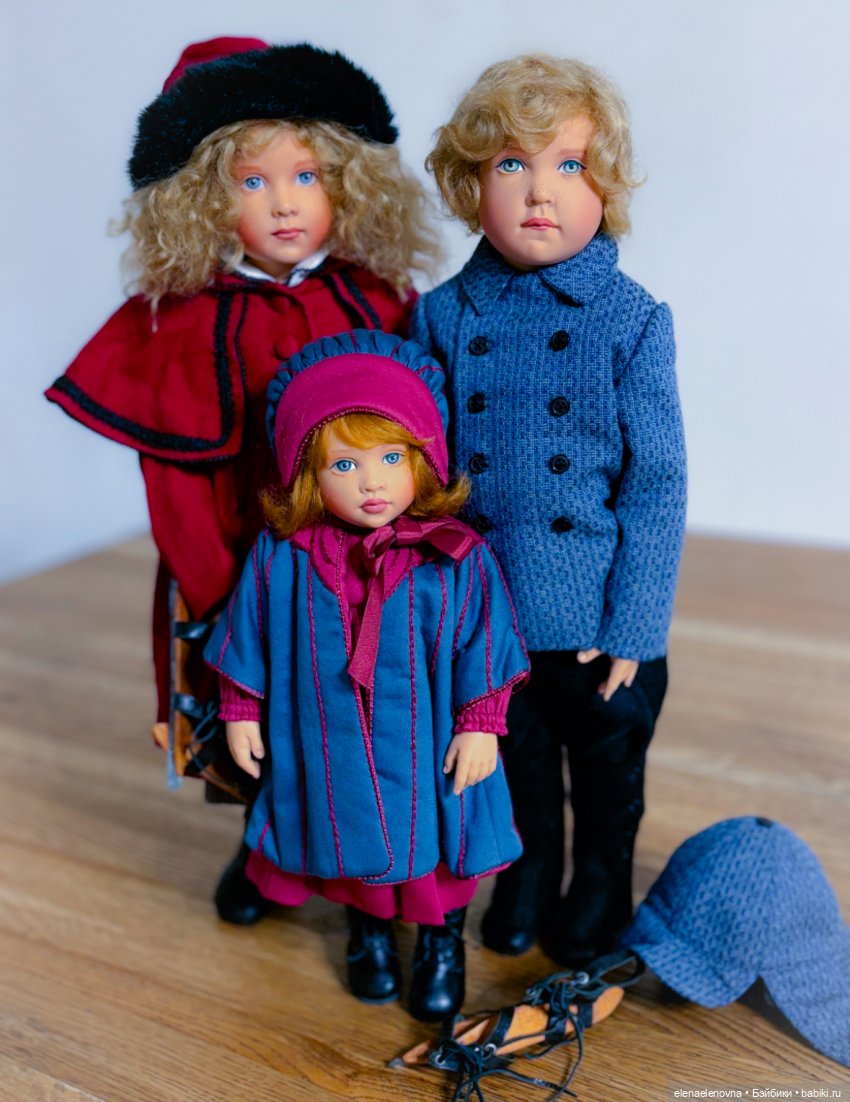 Распаковочка 📦 — Куклы Helen Kish (Хелен Киш): Riley (Райли)