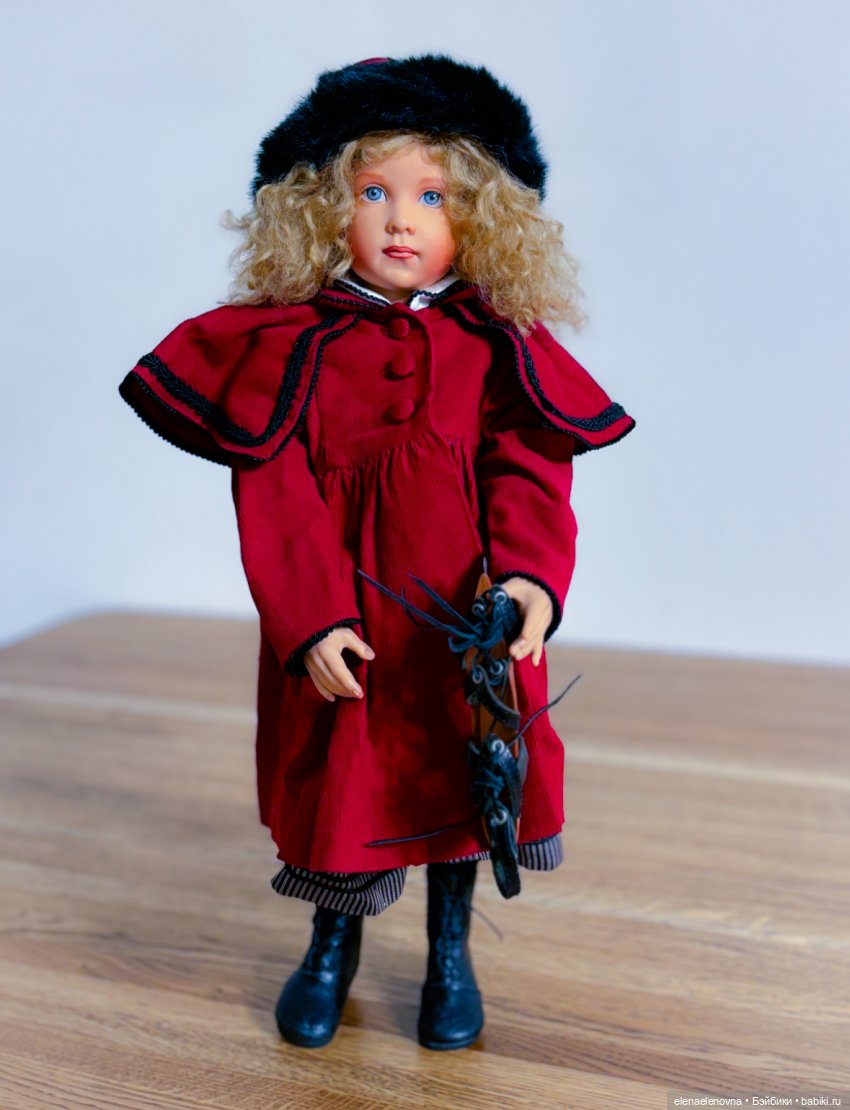 Распаковочка 📦 — Куклы Helen Kish (Хелен Киш): Riley (Райли)