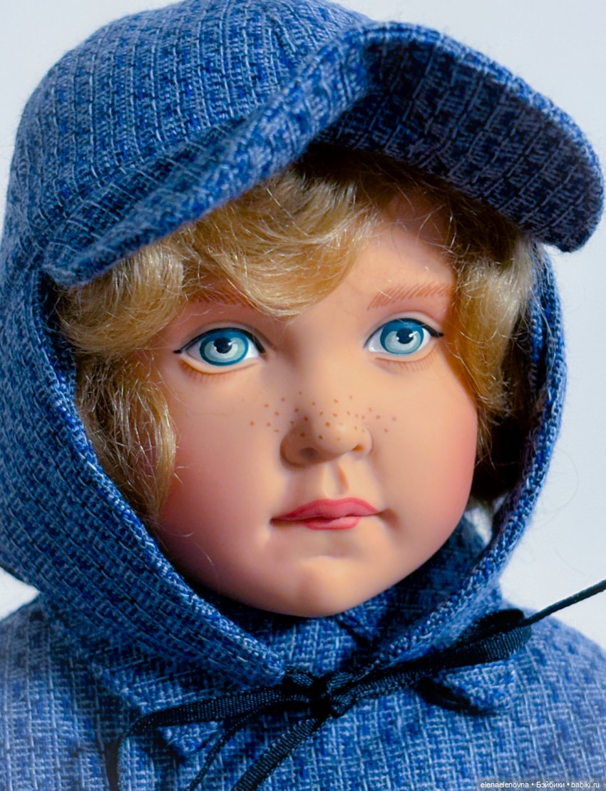 Распаковочка 📦 — Куклы Helen Kish (Хелен Киш): Riley (Райли)