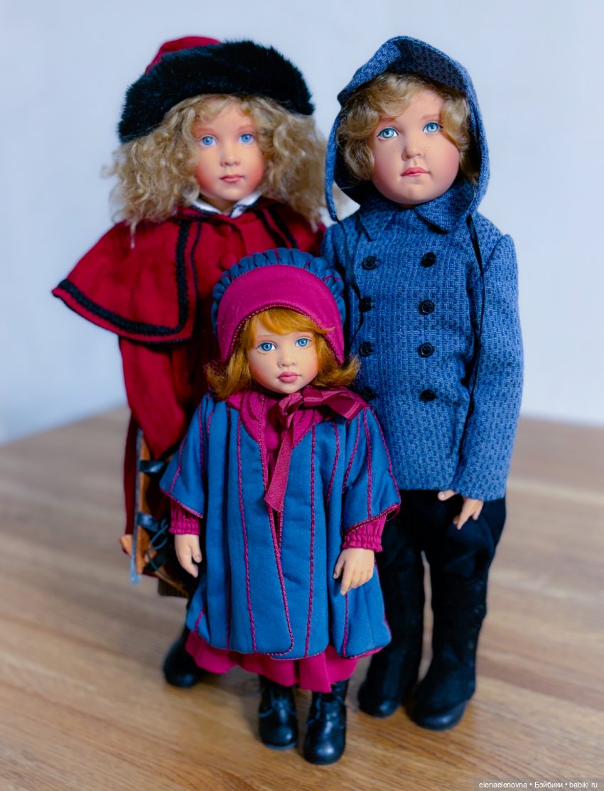 Распаковочка 📦 — Куклы Helen Kish (Хелен Киш): Riley (Райли)