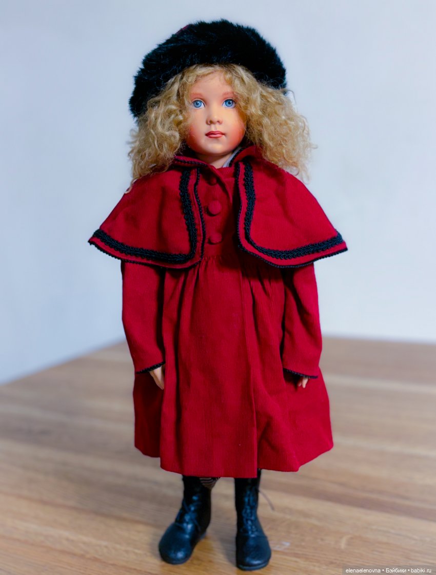 Распаковочка 📦 — Куклы Helen Kish (Хелен Киш): Riley (Райли)