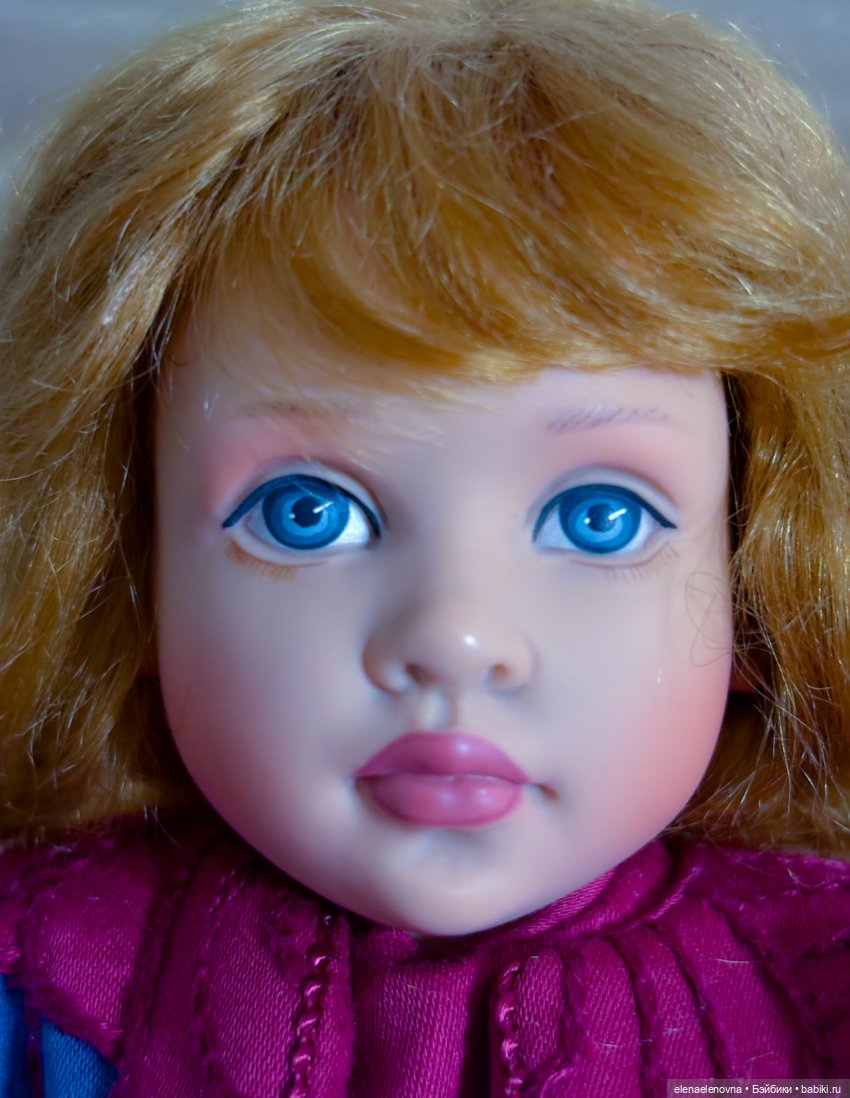 Распаковочка 📦 — Куклы Helen Kish (Хелен Киш): Riley (Райли)