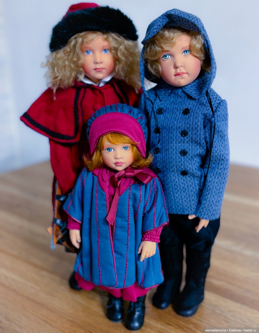 Распаковочка 📦 — Куклы Helen Kish (Хелен Киш): Riley (Райли)