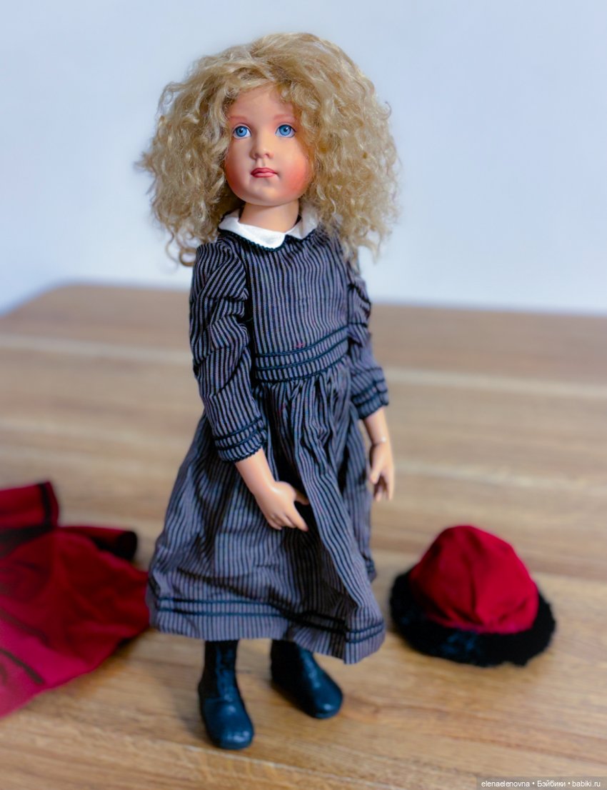 Распаковочка 📦 — Куклы Helen Kish (Хелен Киш): Riley (Райли)