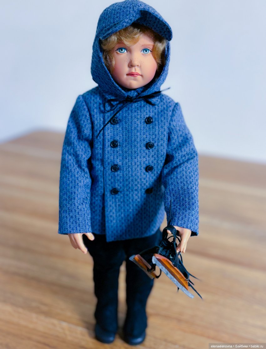 Распаковочка 📦 — Куклы Helen Kish (Хелен Киш): Riley (Райли)