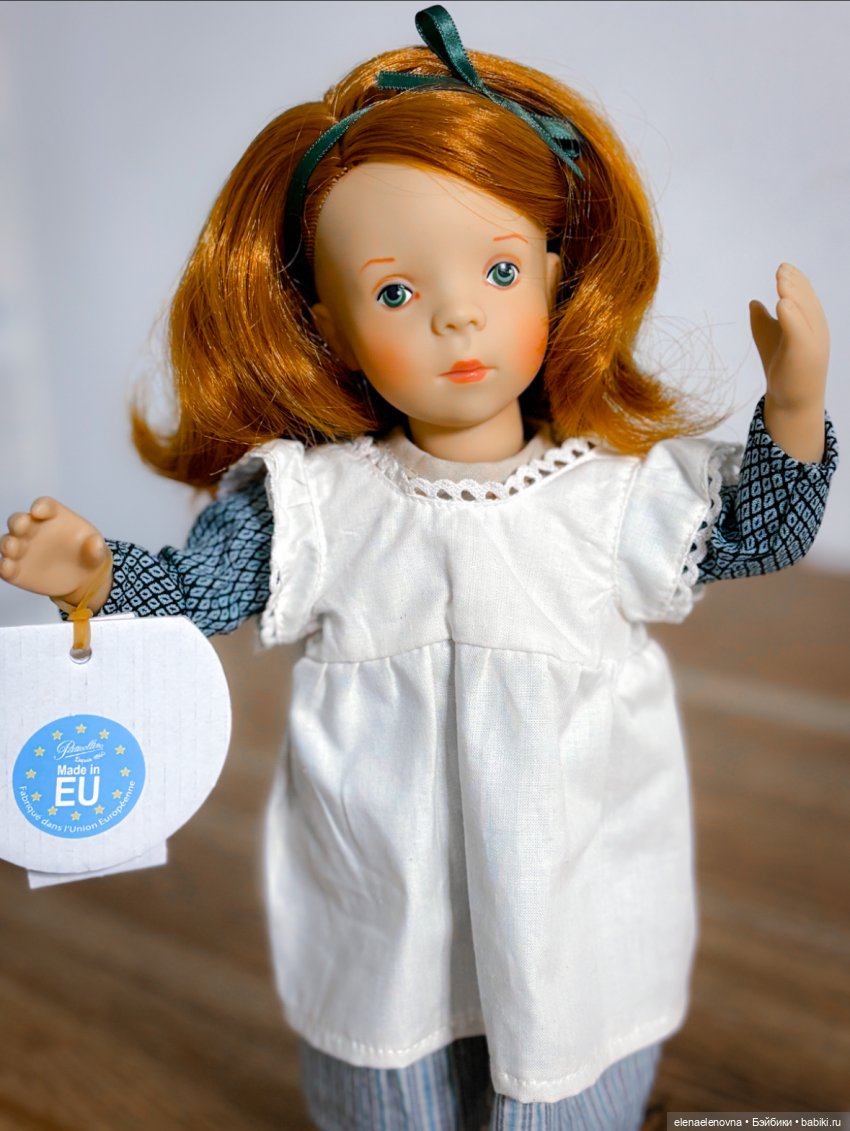 Распаковочка 📦 — Куклы Helen Kish (Хелен Киш): Riley (Райли)