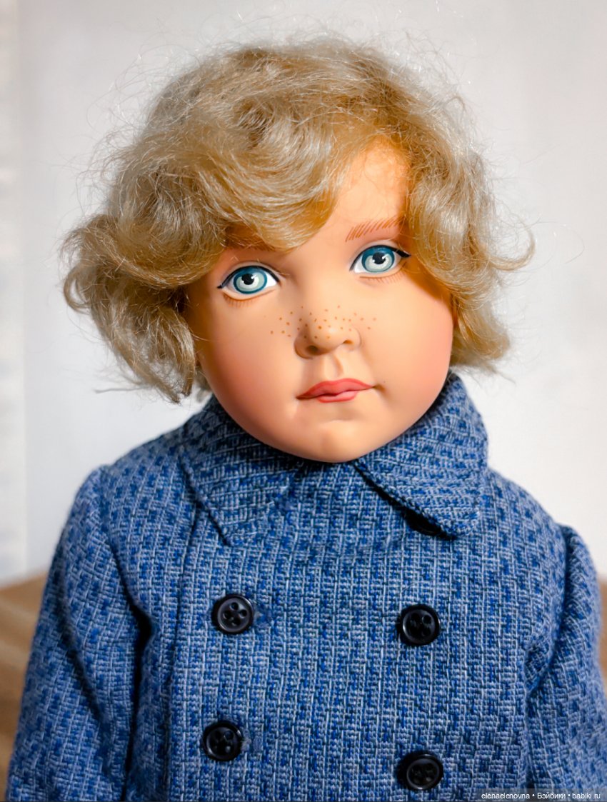 Распаковочка 📦 — Куклы Helen Kish (Хелен Киш): Riley (Райли)