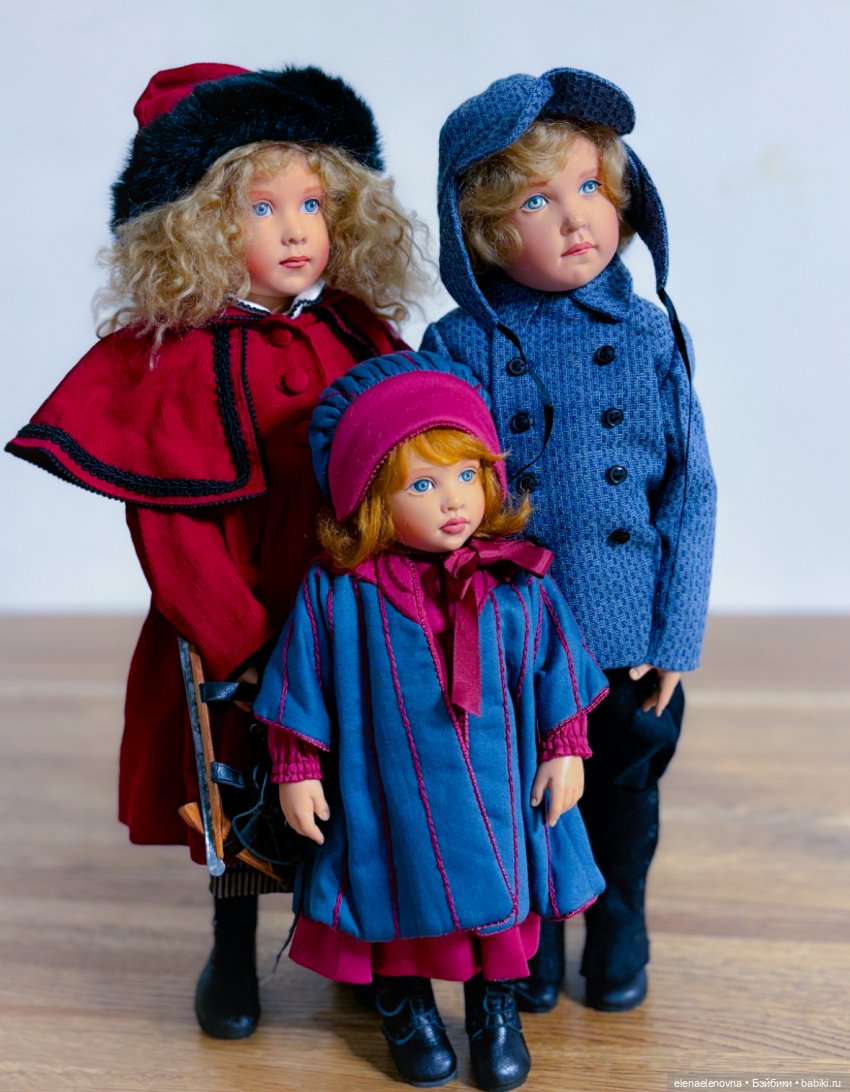 Распаковочка 📦 — Куклы Helen Kish (Хелен Киш): Riley (Райли)