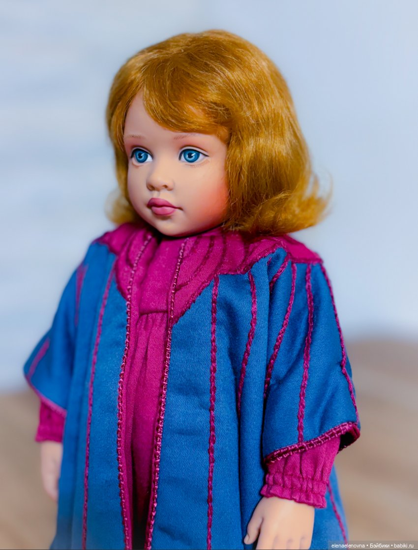 Распаковочка 📦 — Куклы Helen Kish (Хелен Киш): Riley (Райли)