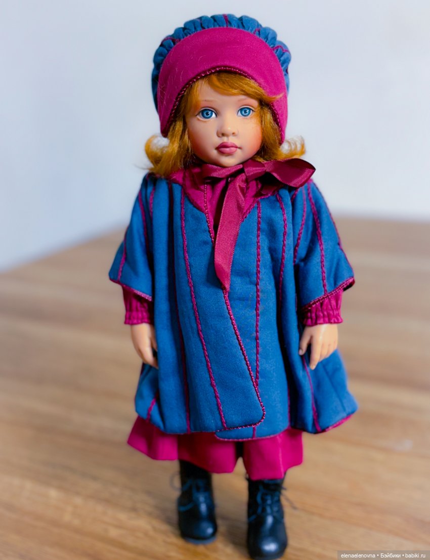 Распаковочка 📦 — Куклы Helen Kish (Хелен Киш): Riley (Райли)