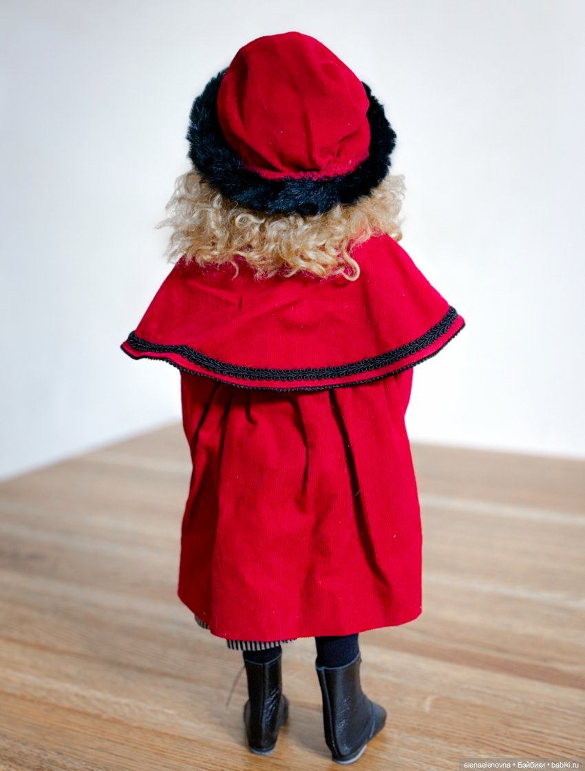 Распаковочка 📦 — Куклы Helen Kish (Хелен Киш): Riley (Райли)