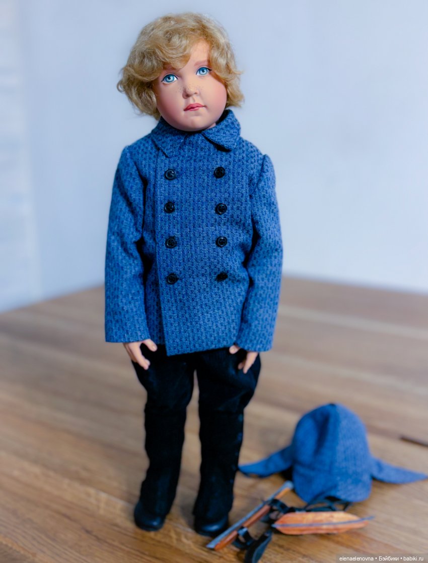 Распаковочка 📦 — Куклы Helen Kish (Хелен Киш): Riley (Райли)