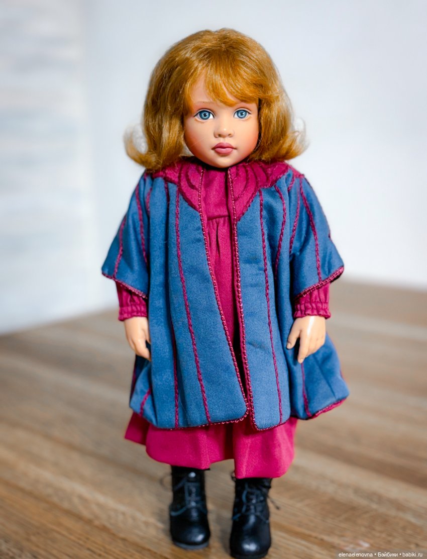 Распаковочка 📦 — Куклы Helen Kish (Хелен Киш): Riley (Райли)