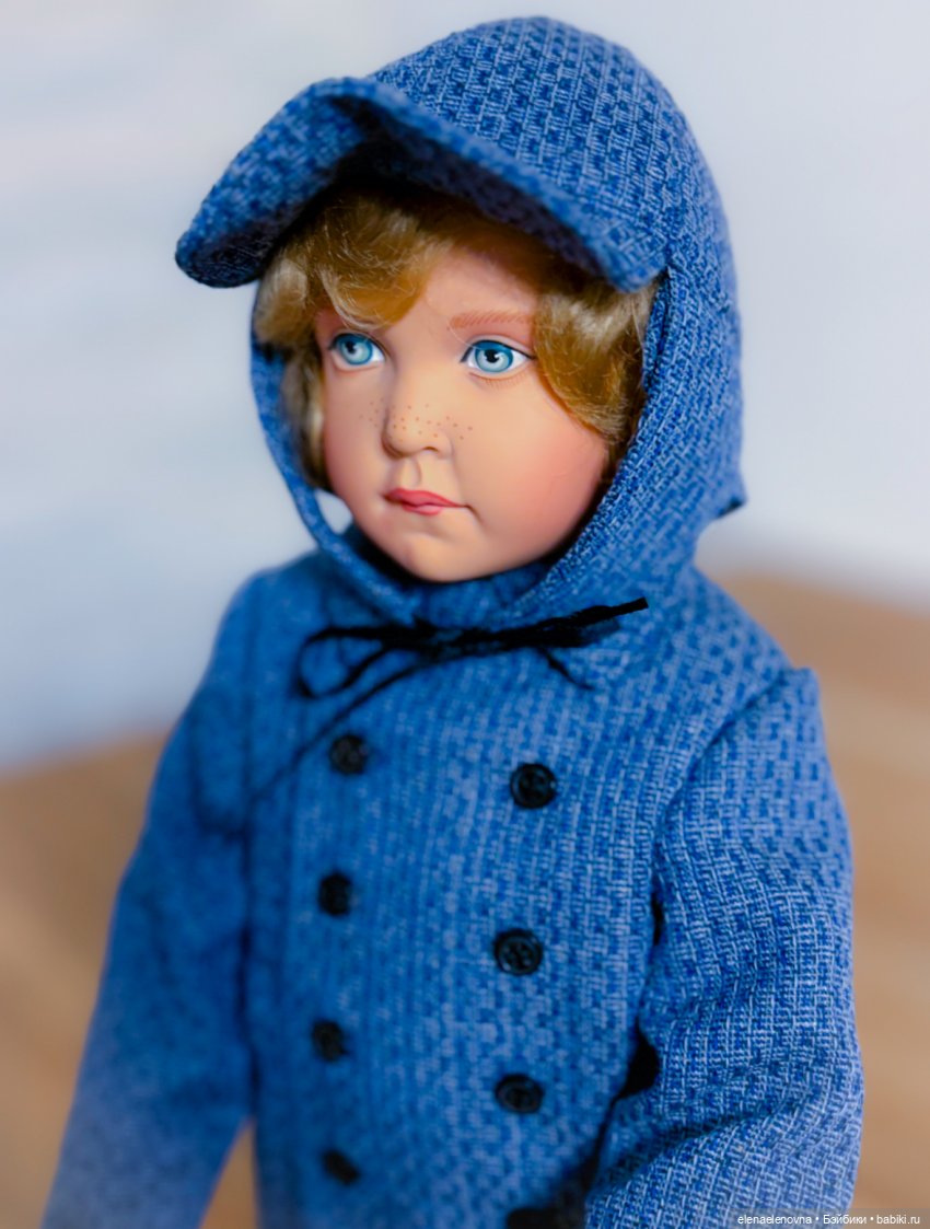 Распаковочка 📦 — Куклы Helen Kish (Хелен Киш): Riley (Райли)