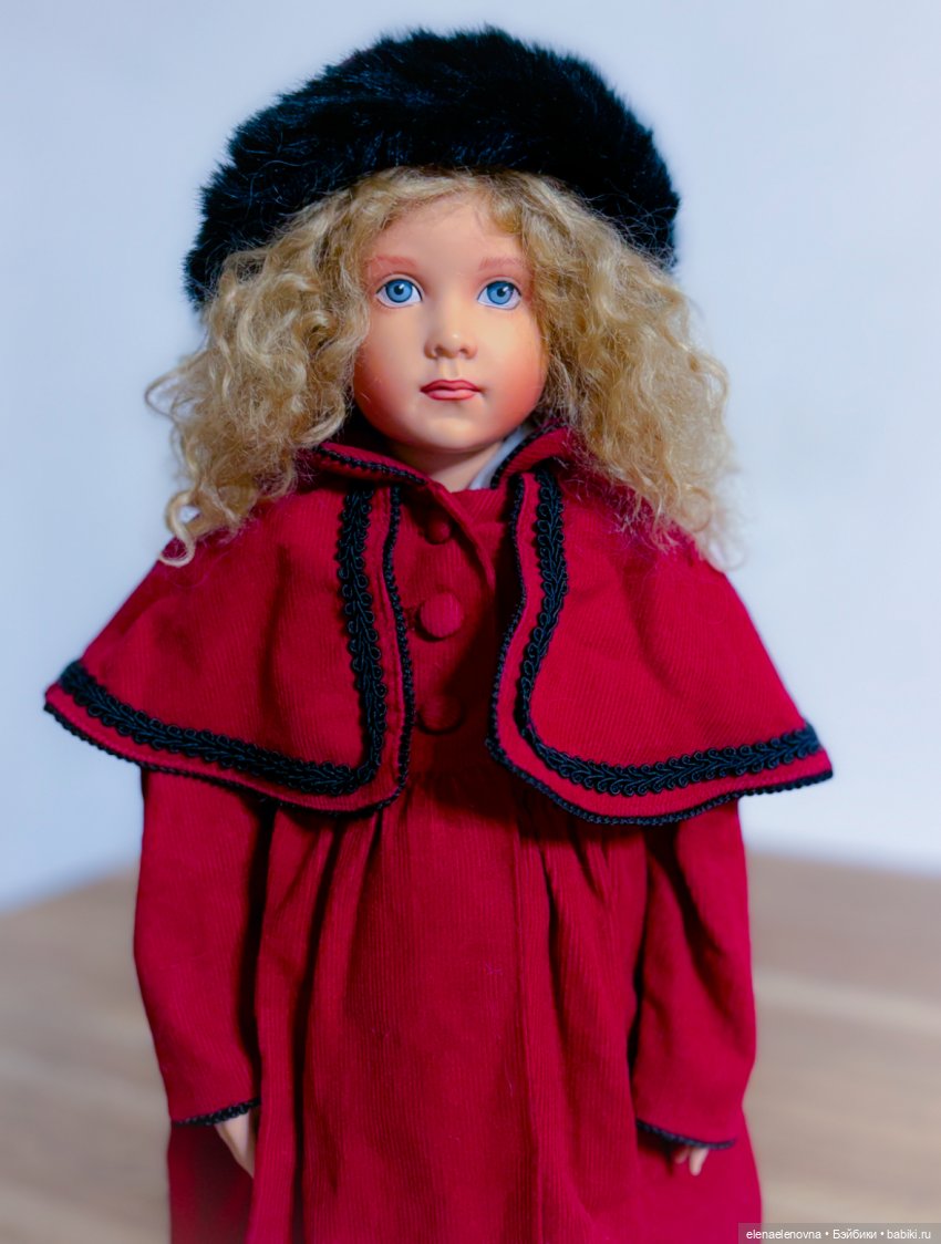 Распаковочка 📦 — Куклы Helen Kish (Хелен Киш): Riley (Райли)