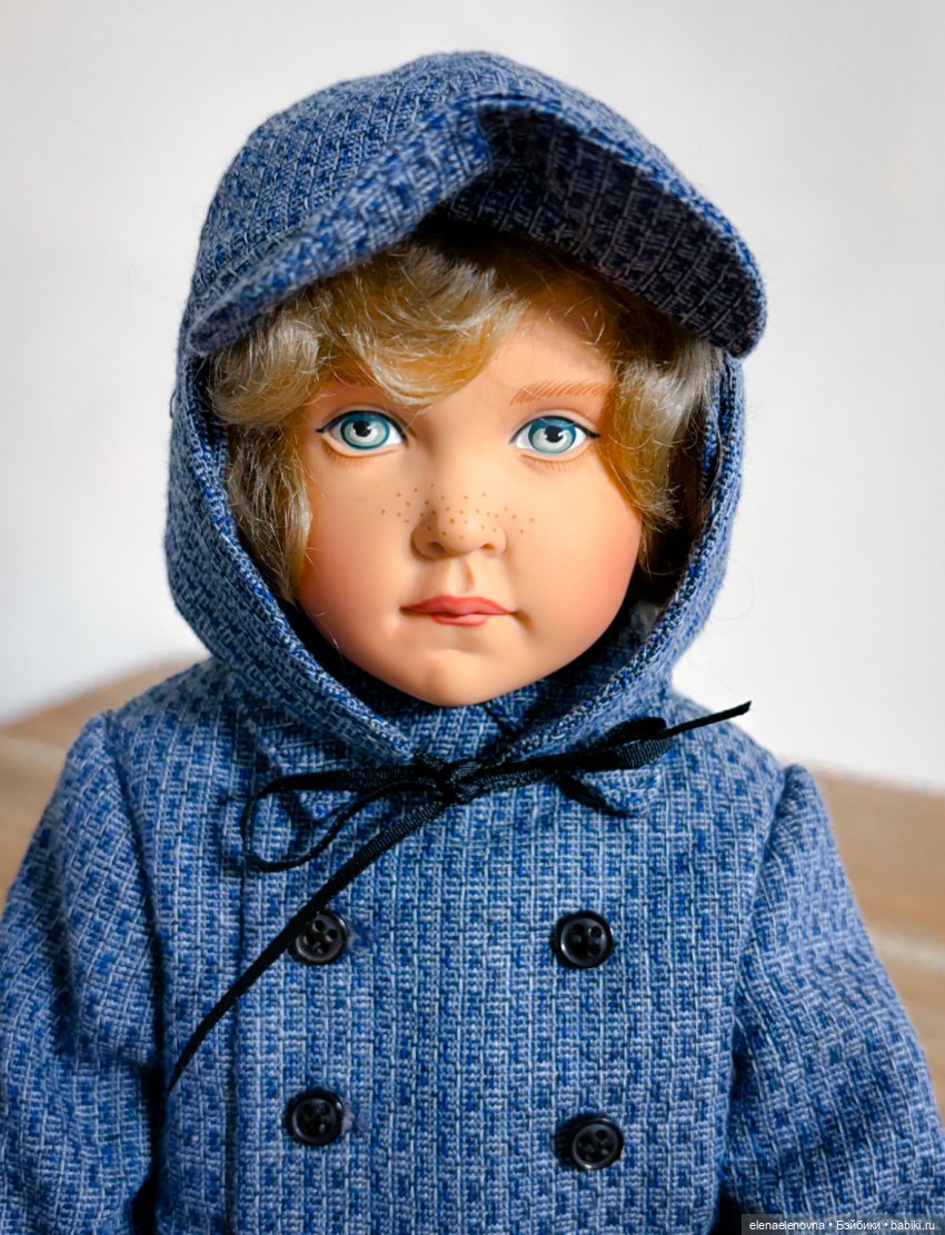 Распаковочка 📦 — Куклы Helen Kish (Хелен Киш): Riley (Райли)