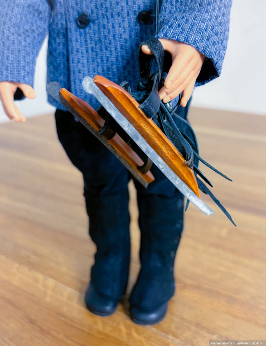 Распаковочка 📦 — Куклы Helen Kish (Хелен Киш): Riley (Райли)