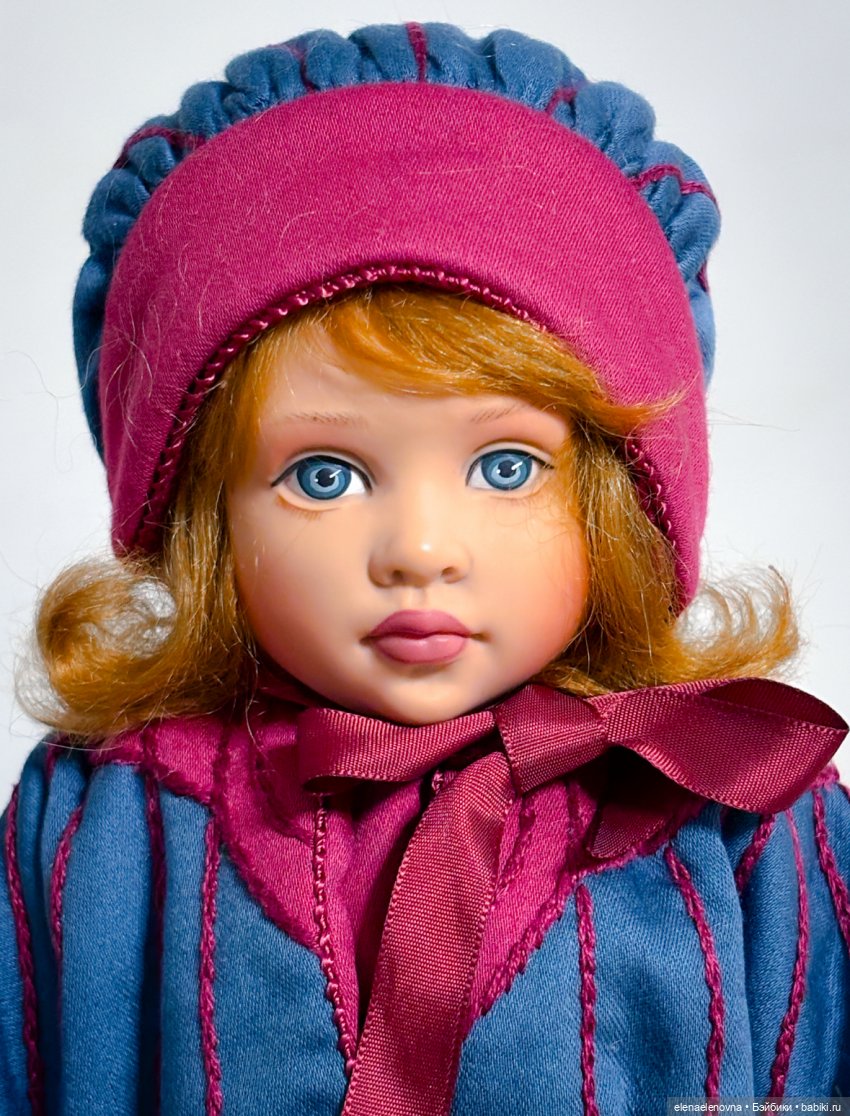 Распаковочка 📦 — Куклы Helen Kish (Хелен Киш): Riley (Райли)