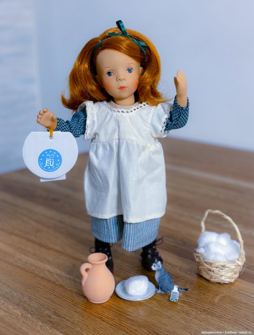 Распаковочка 📦 — Куклы Helen Kish (Хелен Киш): Riley (Райли)