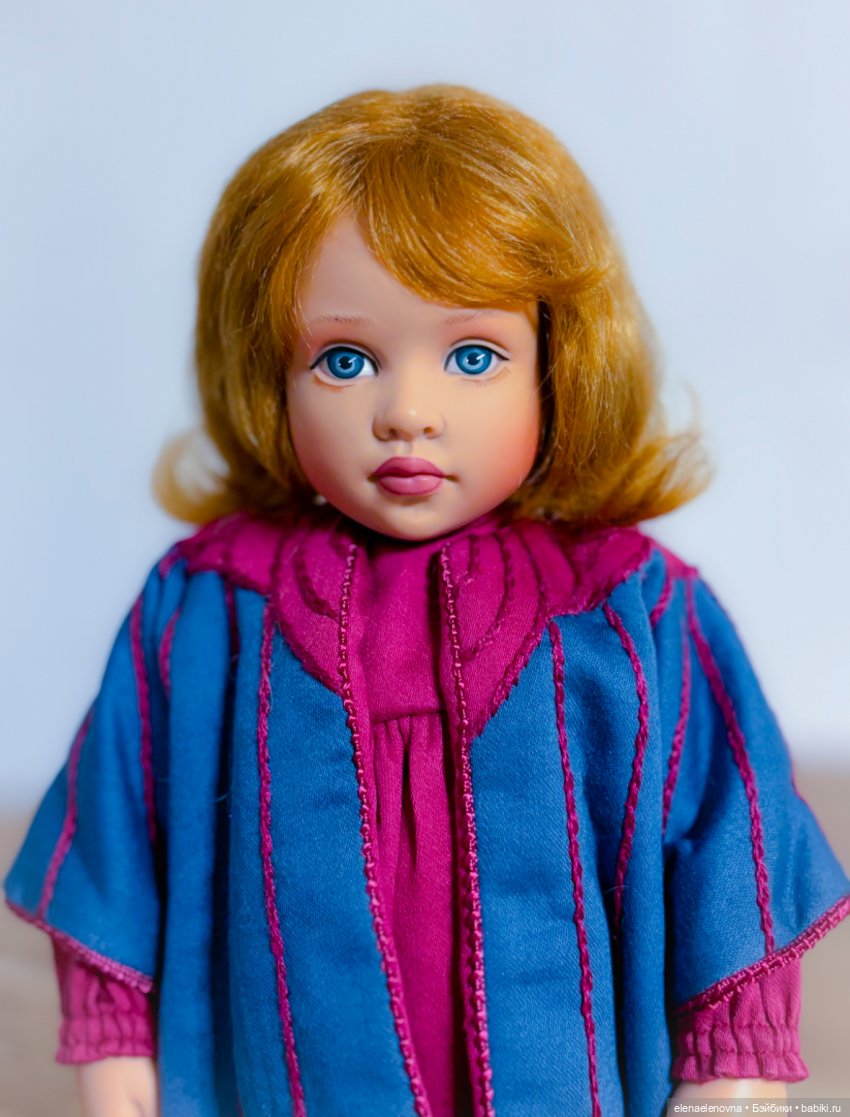 Распаковочка 📦 — Куклы Helen Kish (Хелен Киш): Riley (Райли)