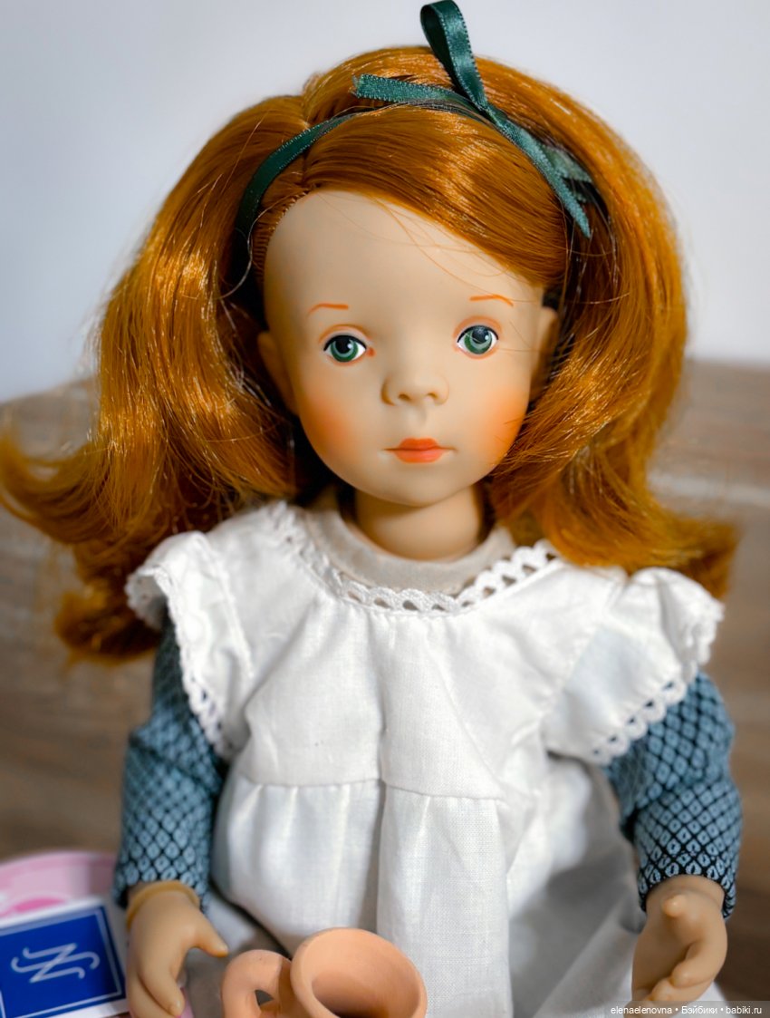 Распаковочка 📦 — Куклы Helen Kish (Хелен Киш): Riley (Райли)
