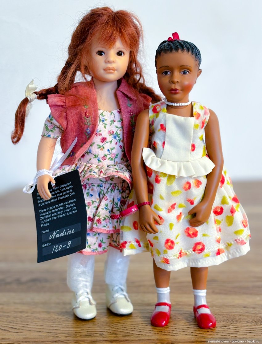 Распаковочка 📦 — Куклы Helen Kish (Хелен Киш): Riley (Райли)