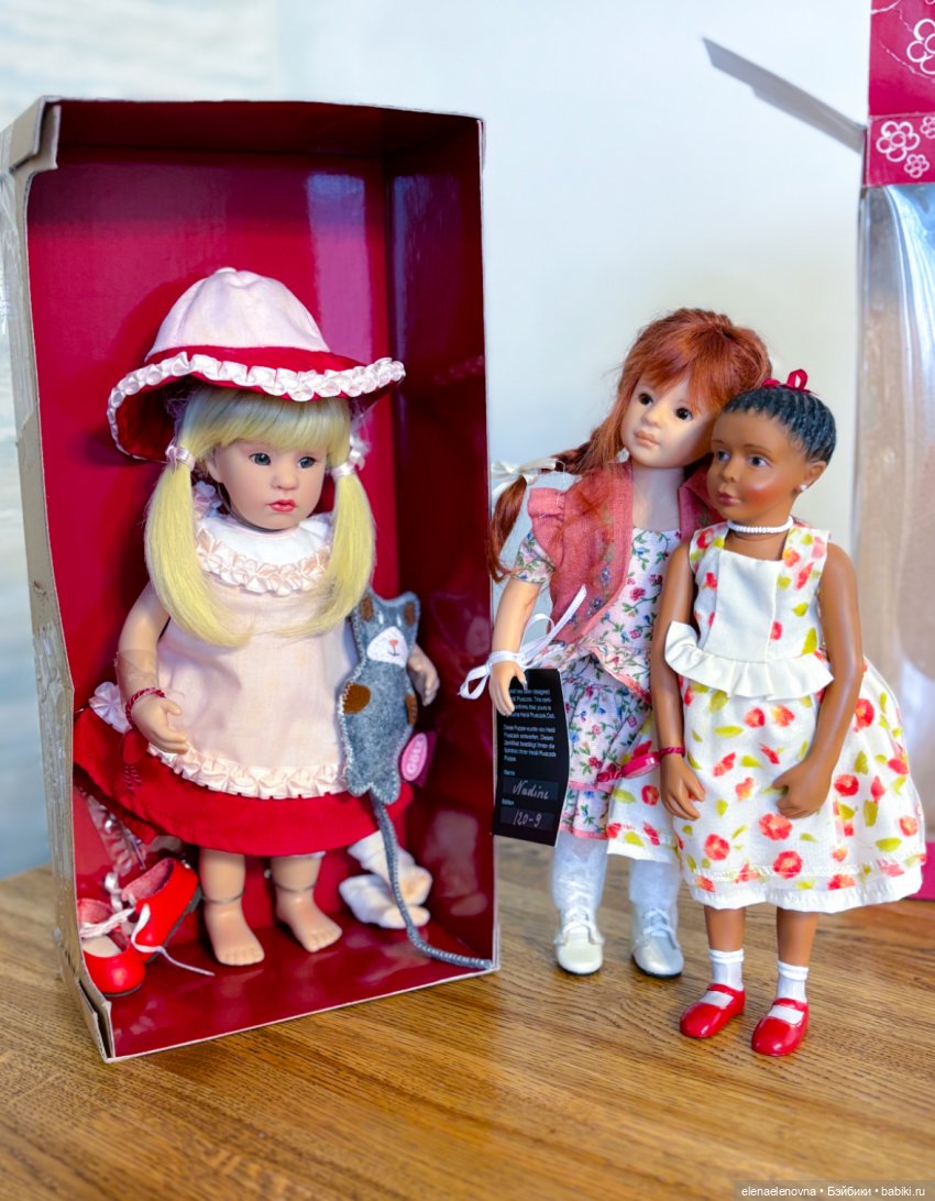 Распаковочка 📦 — Куклы Helen Kish (Хелен Киш): Riley (Райли)