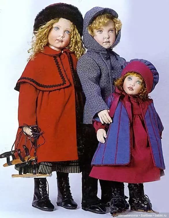 Распаковочка 📦 — Куклы Helen Kish (Хелен Киш): Riley (Райли)