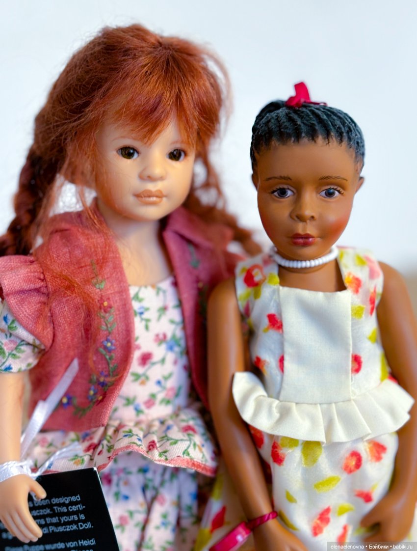 Распаковочка 📦 — Куклы Helen Kish (Хелен Киш): Riley (Райли)