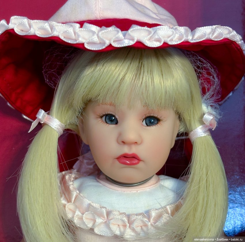 Распаковочка 📦 — Куклы Helen Kish (Хелен Киш): Riley (Райли)