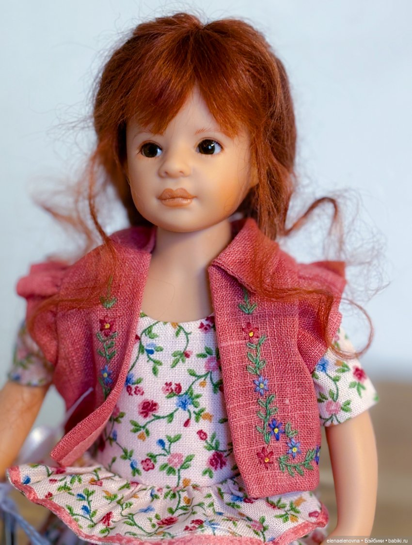 Распаковочка 📦 — Куклы Helen Kish (Хелен Киш): Riley (Райли)