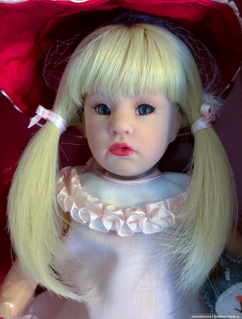 Распаковочка 📦 — Куклы Helen Kish (Хелен Киш): Riley (Райли)