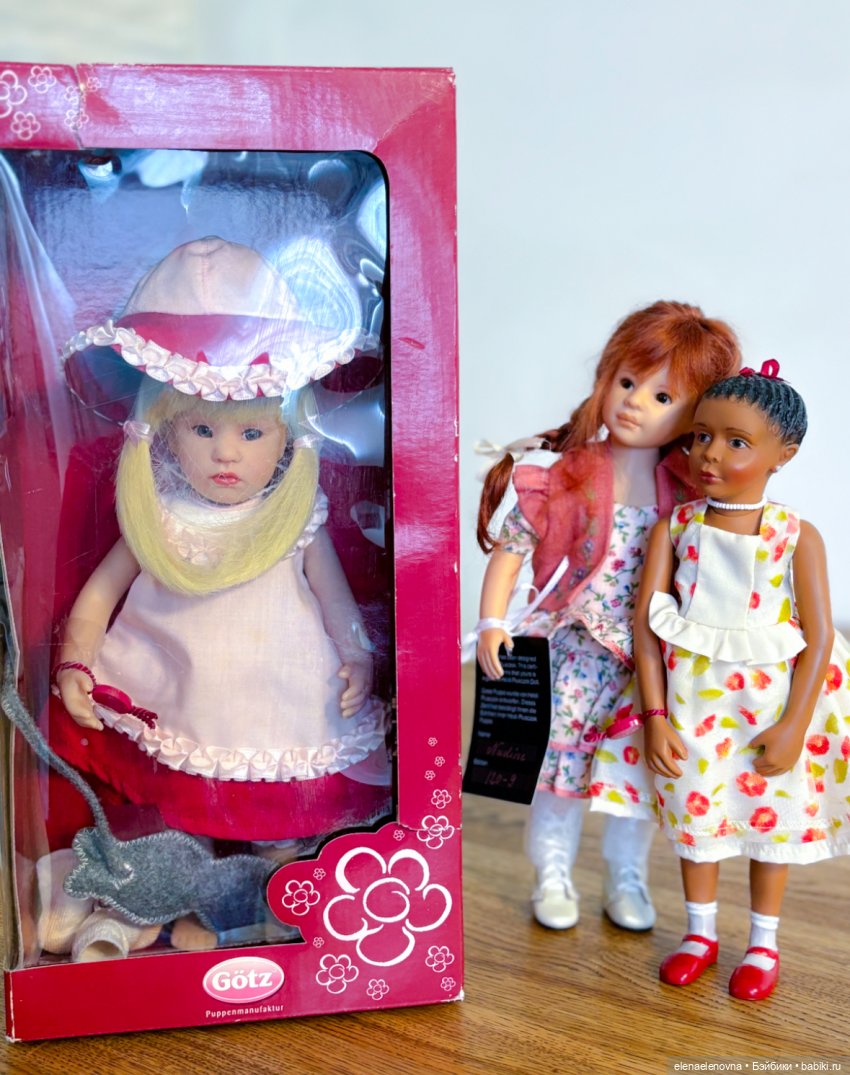 Распаковочка 📦 — Куклы Helen Kish (Хелен Киш): Riley (Райли)