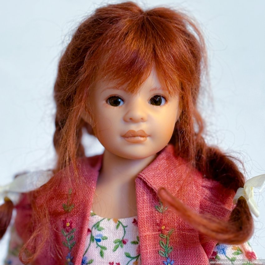 Распаковочка 📦 — Куклы Helen Kish (Хелен Киш): Riley (Райли)