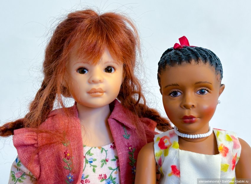 Распаковочка 📦 — Куклы Helen Kish (Хелен Киш): Riley (Райли)