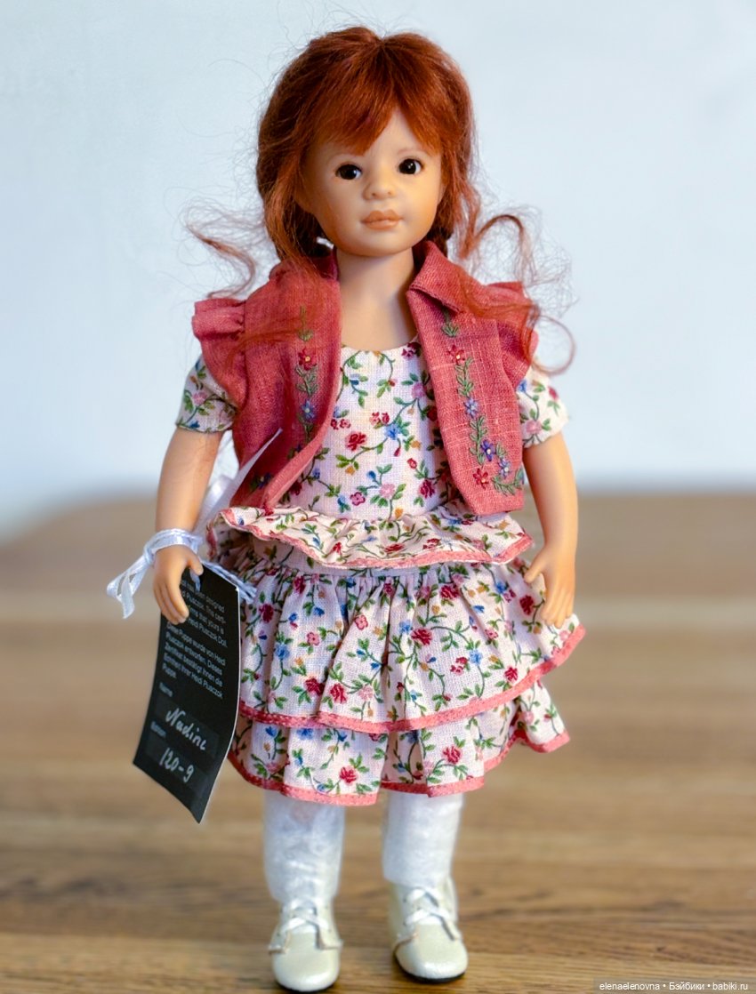 Распаковочка 📦 — Куклы Helen Kish (Хелен Киш): Riley (Райли)