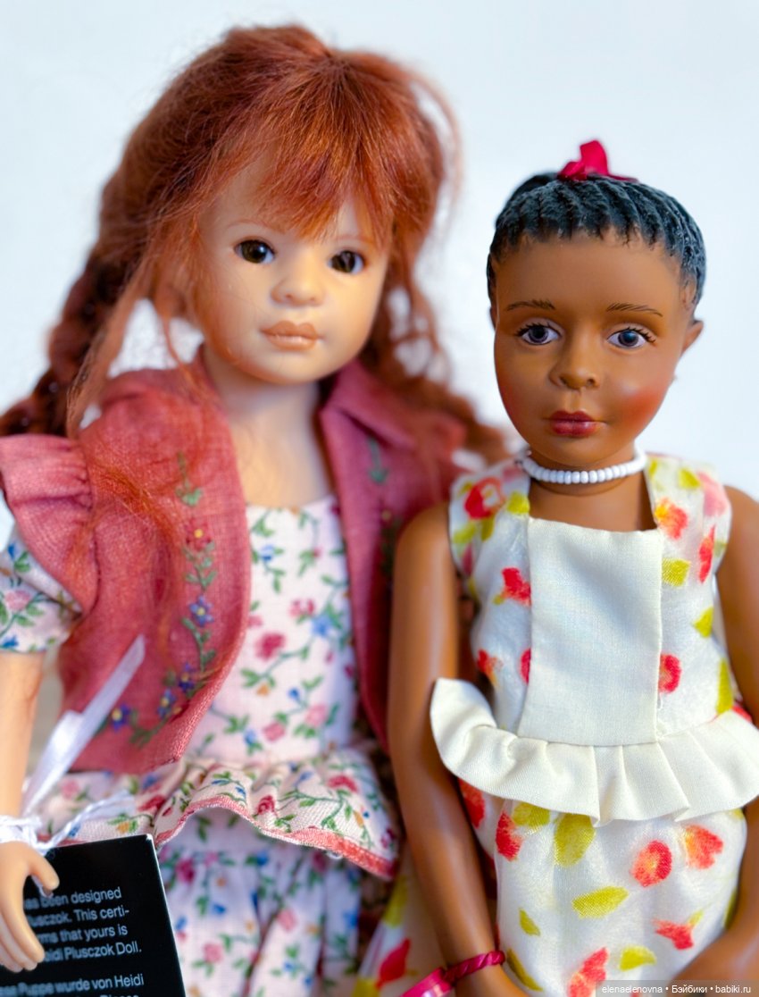 Распаковочка 📦 — Куклы Helen Kish (Хелен Киш): Riley (Райли)