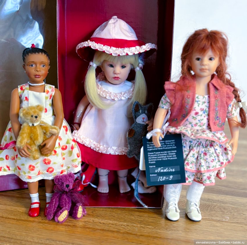 Распаковочка 📦 — Куклы Helen Kish (Хелен Киш): Riley (Райли)