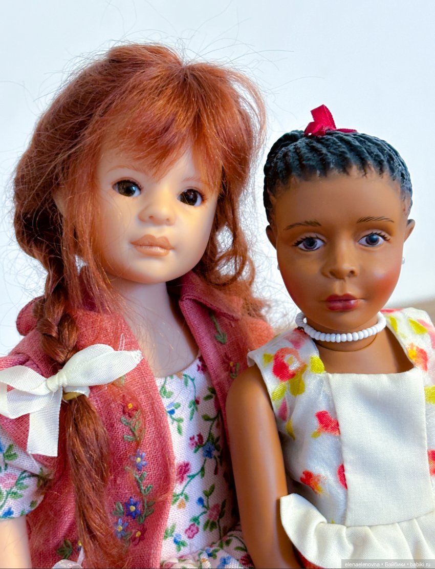 Распаковочка 📦 — Куклы Helen Kish (Хелен Киш): Riley (Райли)